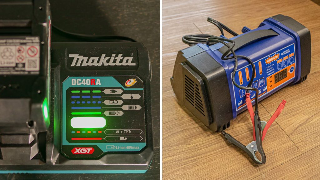 เครื่องชาร์จแบตเตอรี่