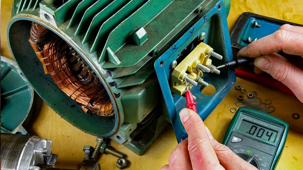 มอเตอร์ไฟฟ้า