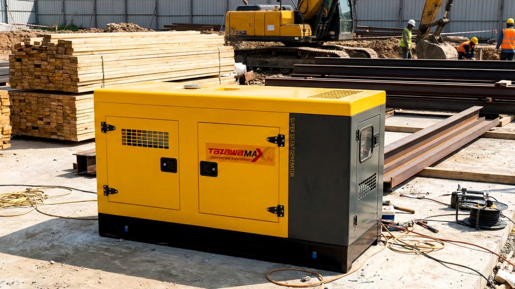 เครื่องปั่นไฟ ดีเซล