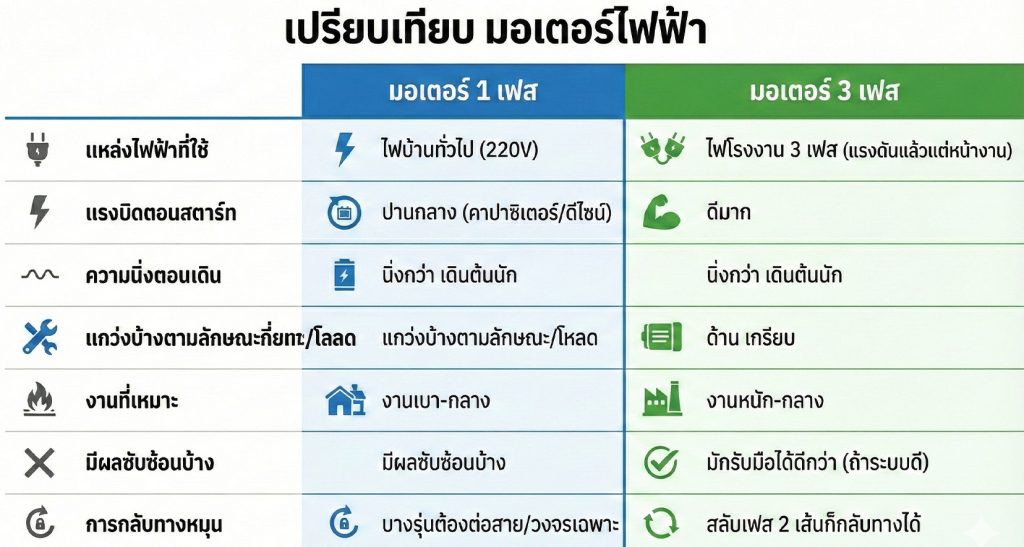 มอเตอร์ไฟฟ้า
