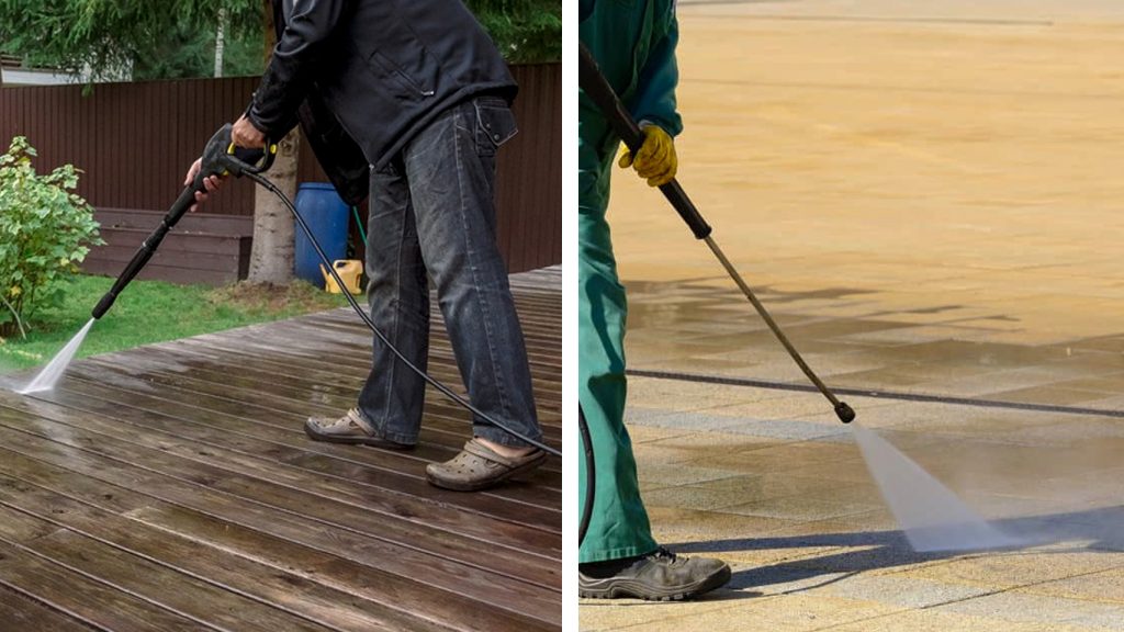 เครื่องฉีดน้ำแรงดันสูง