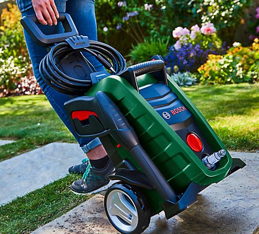 มือใหม่ควรเริ่มที่ เครื่องฉีดน้ำแรงดันสูง กี่บาร์ดี?