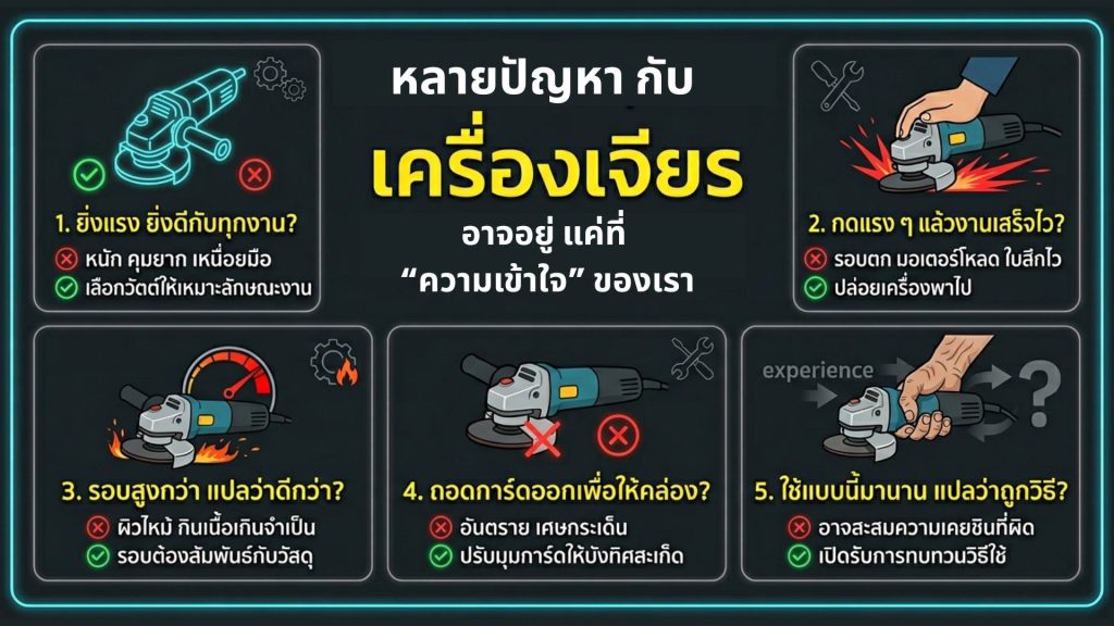 เครื่องเจียร