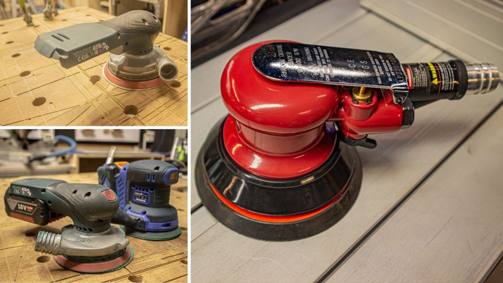 เครื่องขัดกระดาษทรายกลม