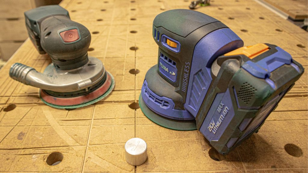 เครื่องขัดกระดาษทรายกลม