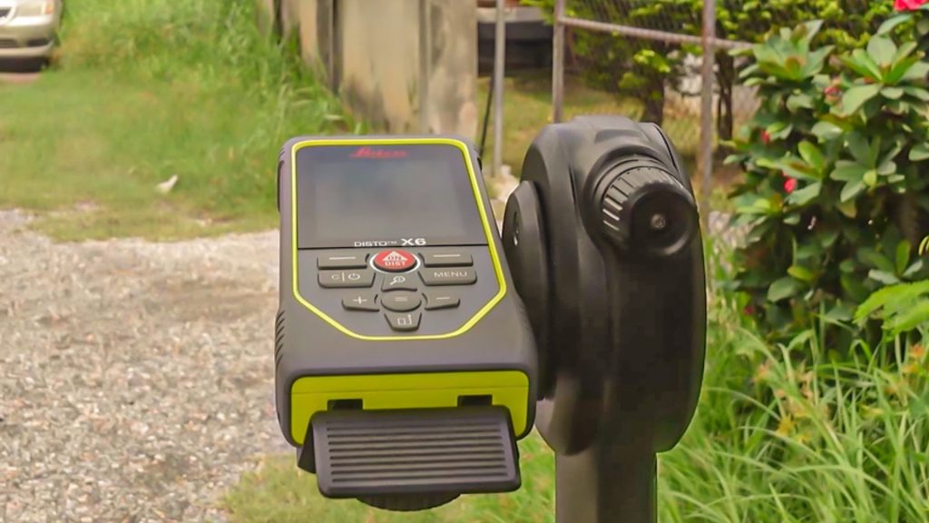 เครื่องวัดระยะเลเซอร์