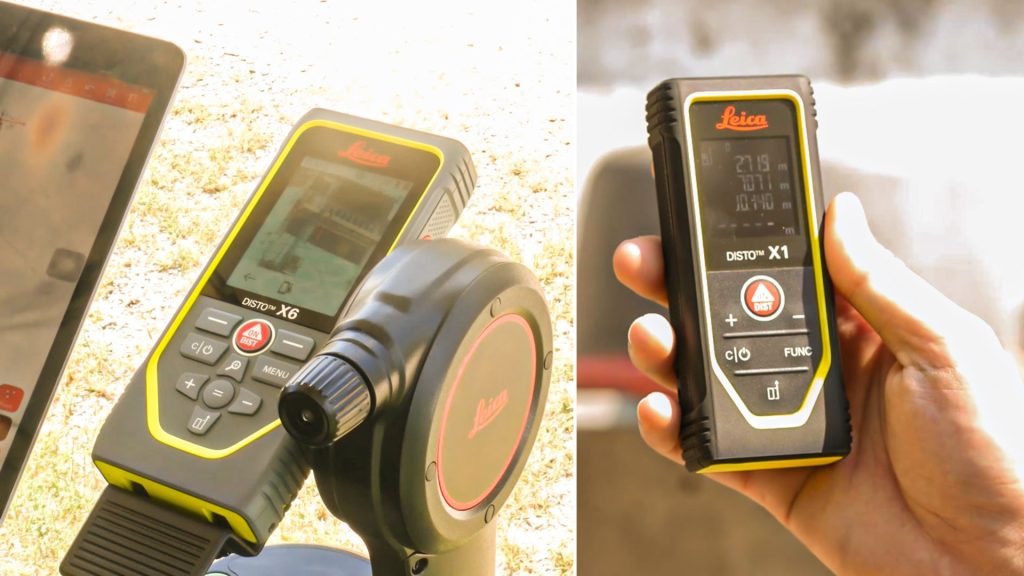 เครื่องวัดระยะเลเซอร์