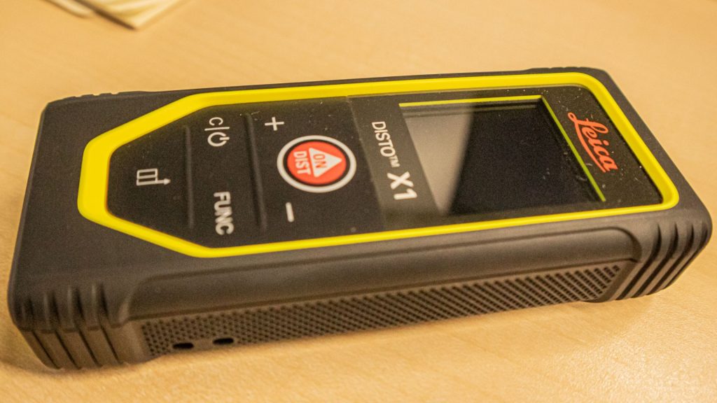 เครื่องวัดระยะเลเซอร์