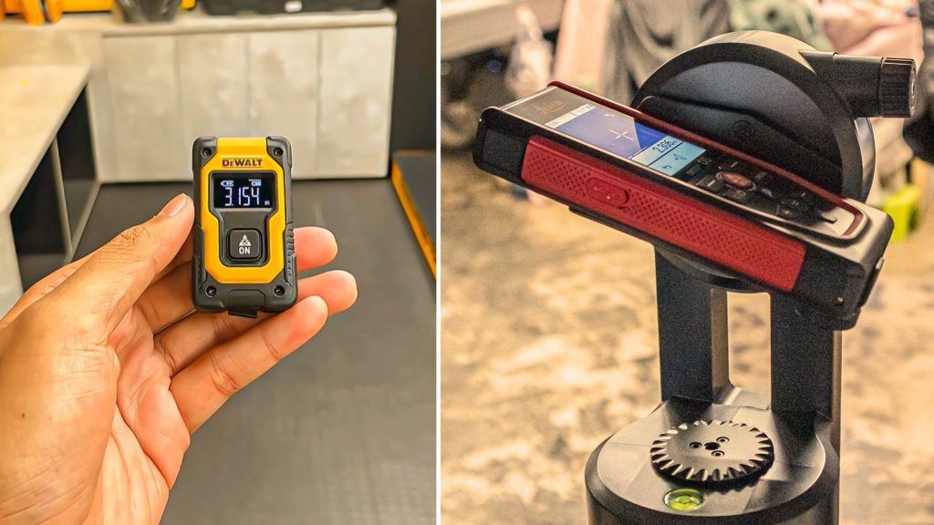 เครื่องวัดระยะเลเซอร์