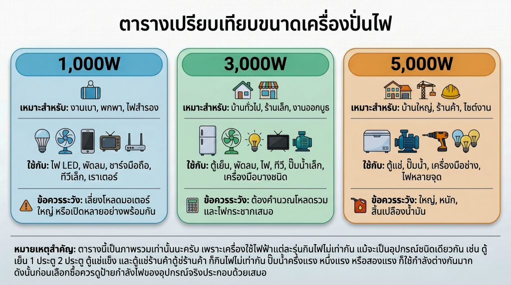 เครื่องปั่นไฟ