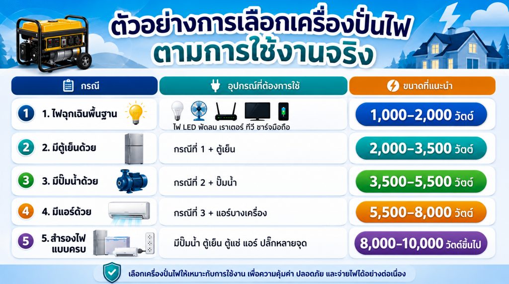 เครื่องปั่นไฟ