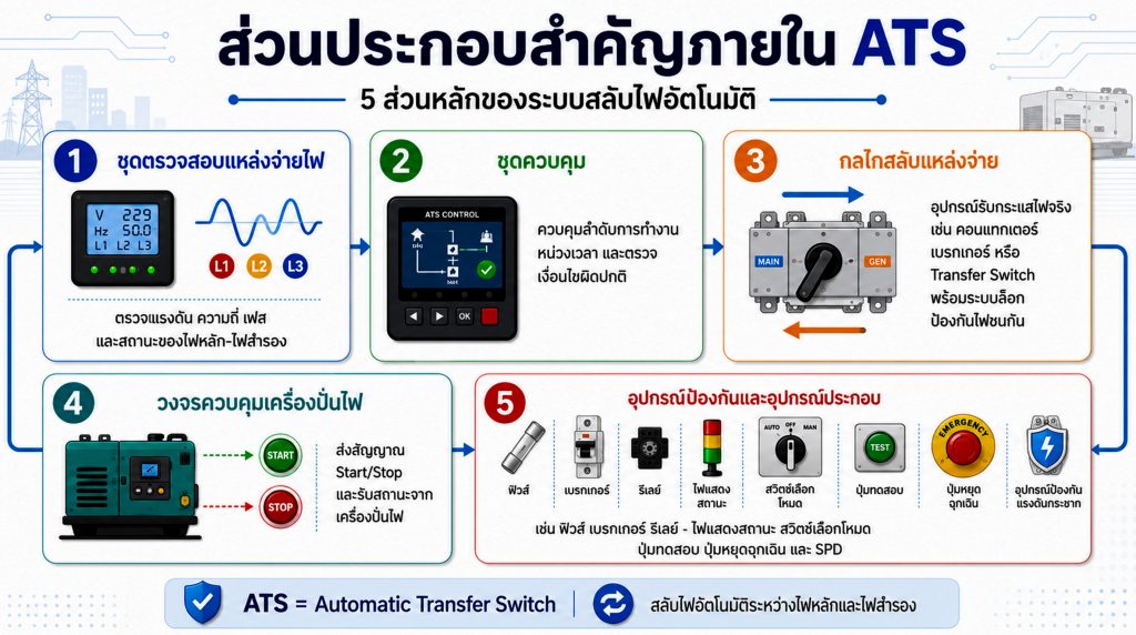 เครื่องปั่นไฟ