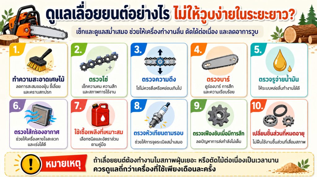 เลื่อยยนต์