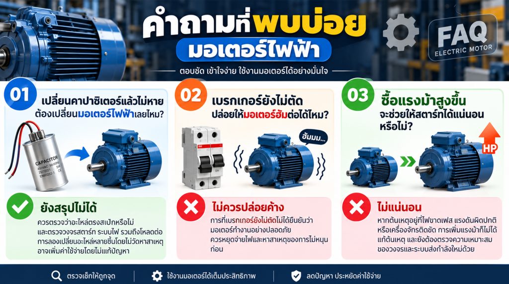 มอเตอร์ไฟฟ้า 