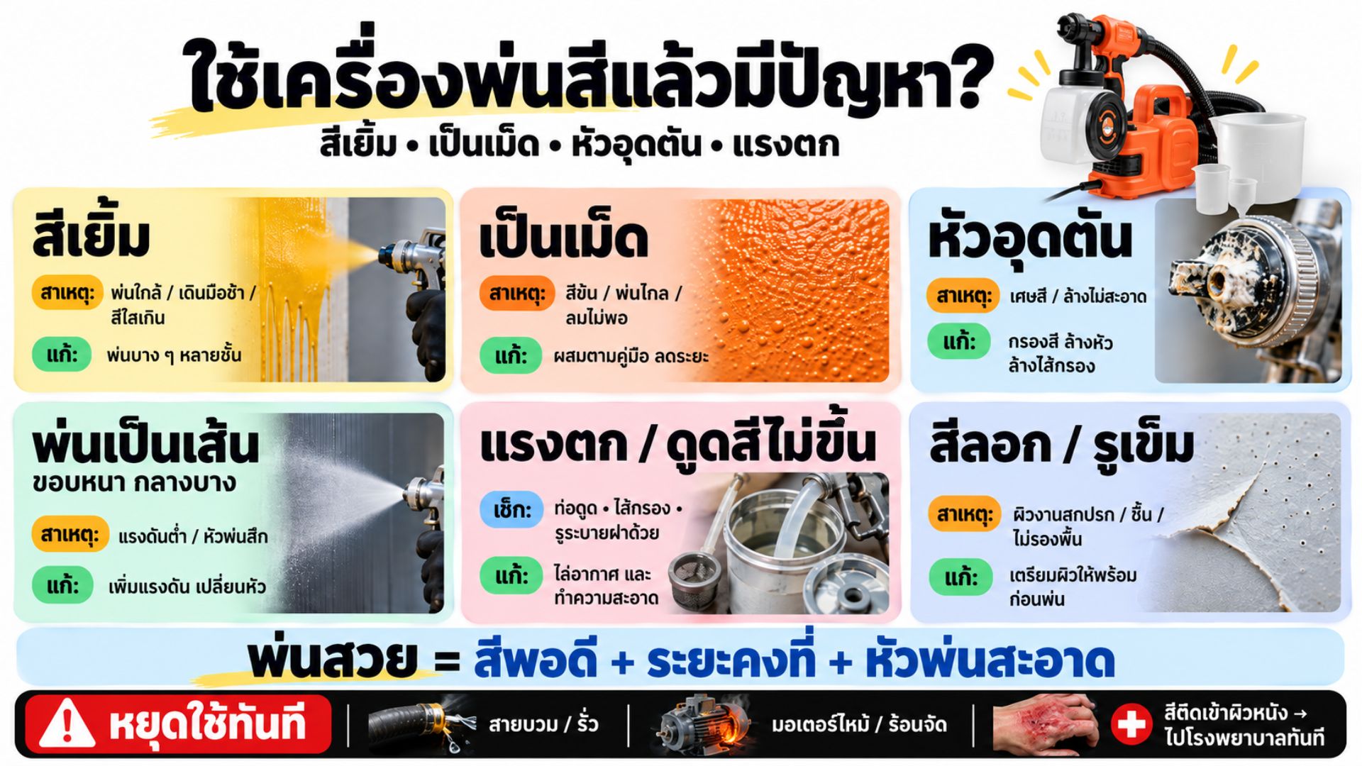 เครื่องพ่นสี