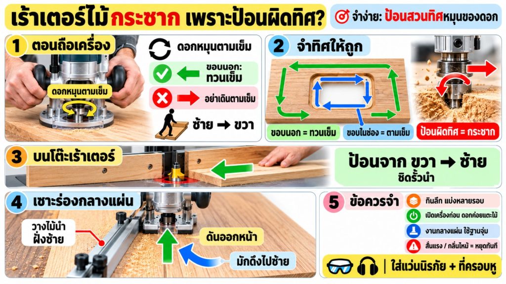 เครื่องเร้าเตอร์ 